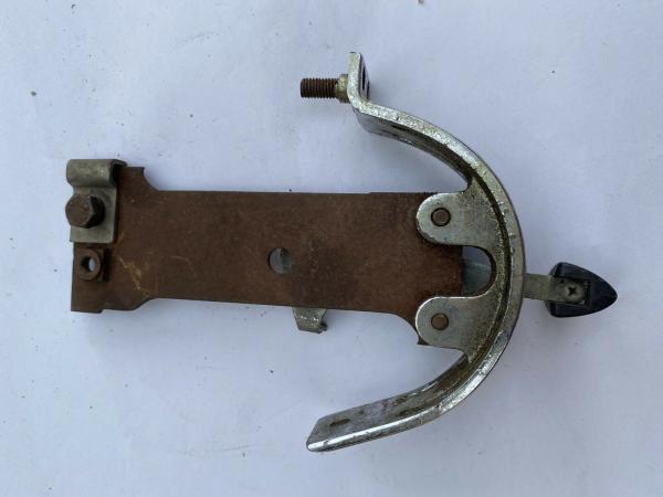 Opel Rekord P1 Chrom Heizungsregler